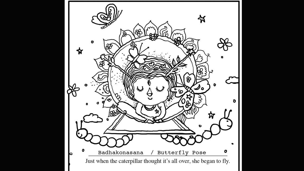 Art Yog: Comic Strip By Kanika Gupta