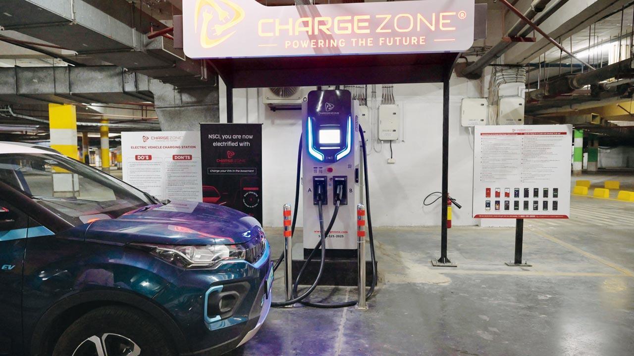 NSCI creates some good, green ‘car’ma; instals EV charging station on premises
