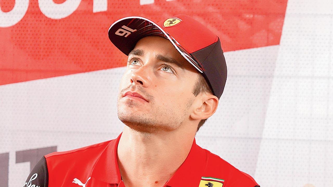 Charles Leclerc blames Ferrari for mistakes galore