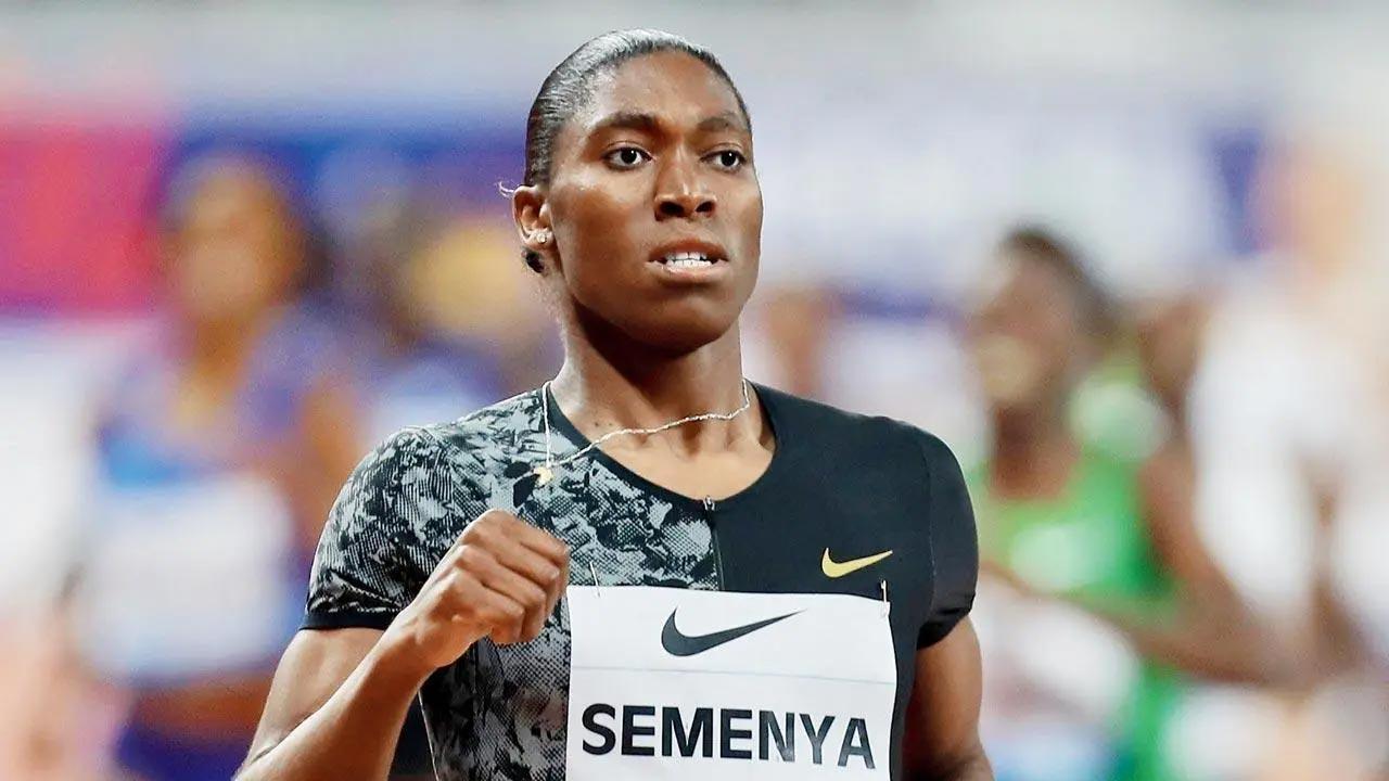 Offered to show my body to prove gender: Caster