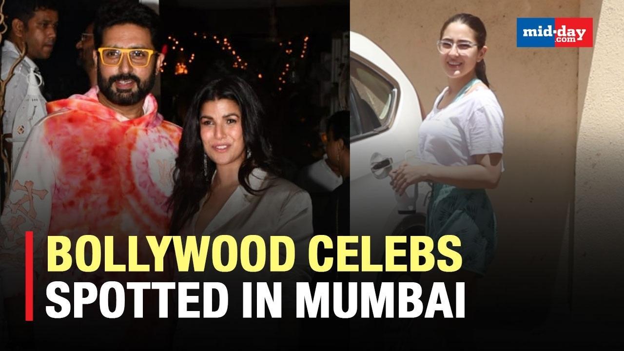 Abhishek Bachchan, Yami, Sara Ali Khan And Other B-Town Celebs Spotted In Mumbai