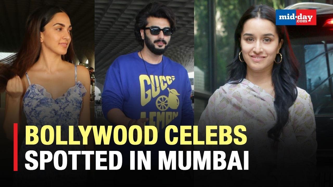 Arjun Kapoor, Shraddha Kapoor and Other B-Town Celebs Spotted In Mumbai