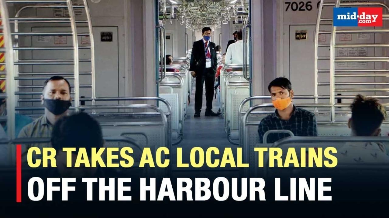 CR takes AC local trains off the harbour line, increases services on mainline