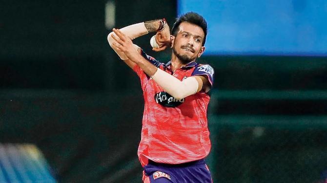 IPL 2022: Yuzvendra Chahal wins Purple Cap with 27 wickets