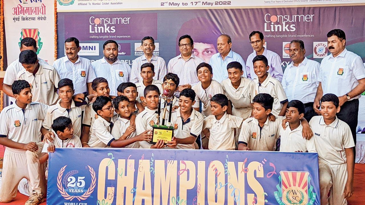Goregaon U-14 team clinch Ajit Naik Trophy