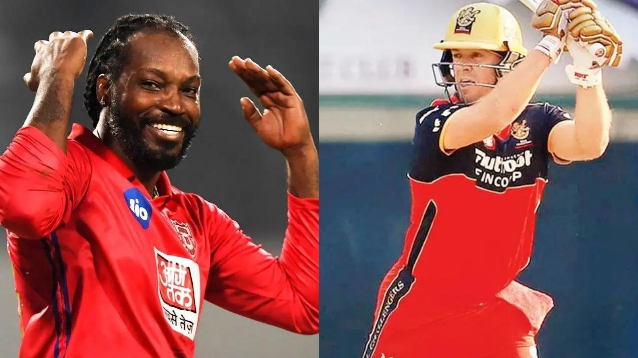 IPL 2022: Chris Gayle, AB de Villiers inducted into RCB's hall of fame