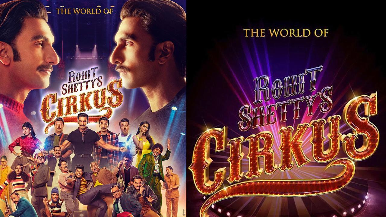 Rohit Shetty announces the release date of Ranveer Singh's 'Cirkus'; unveils the poster