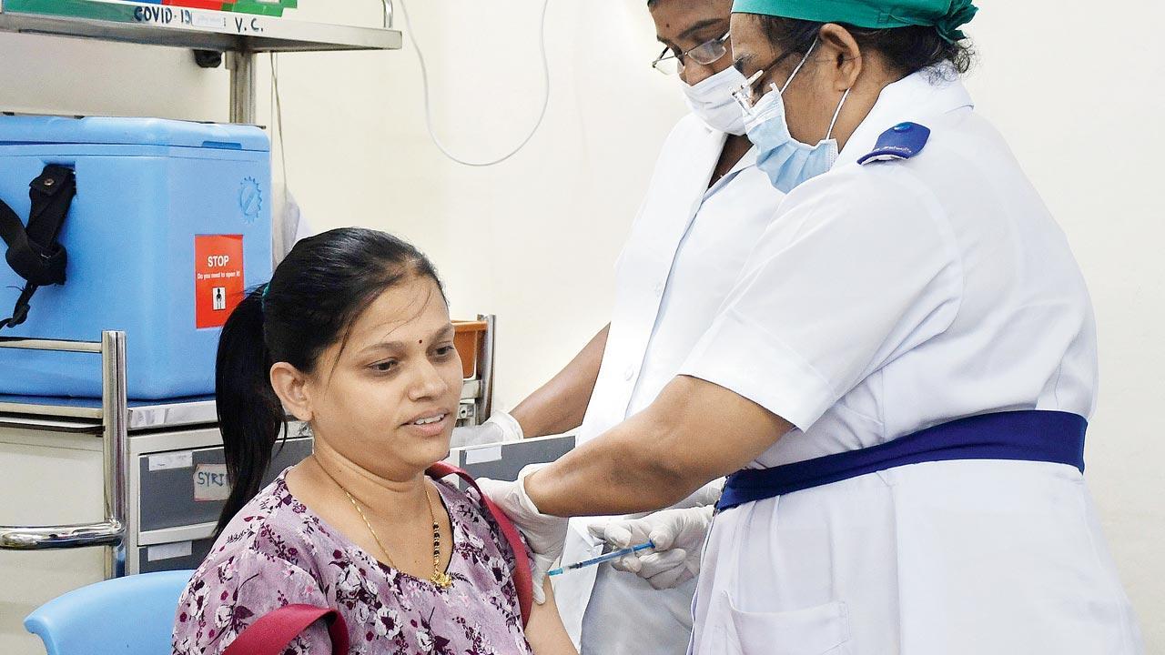 Mumbai records highest Covid-19 cases in nearly three months
