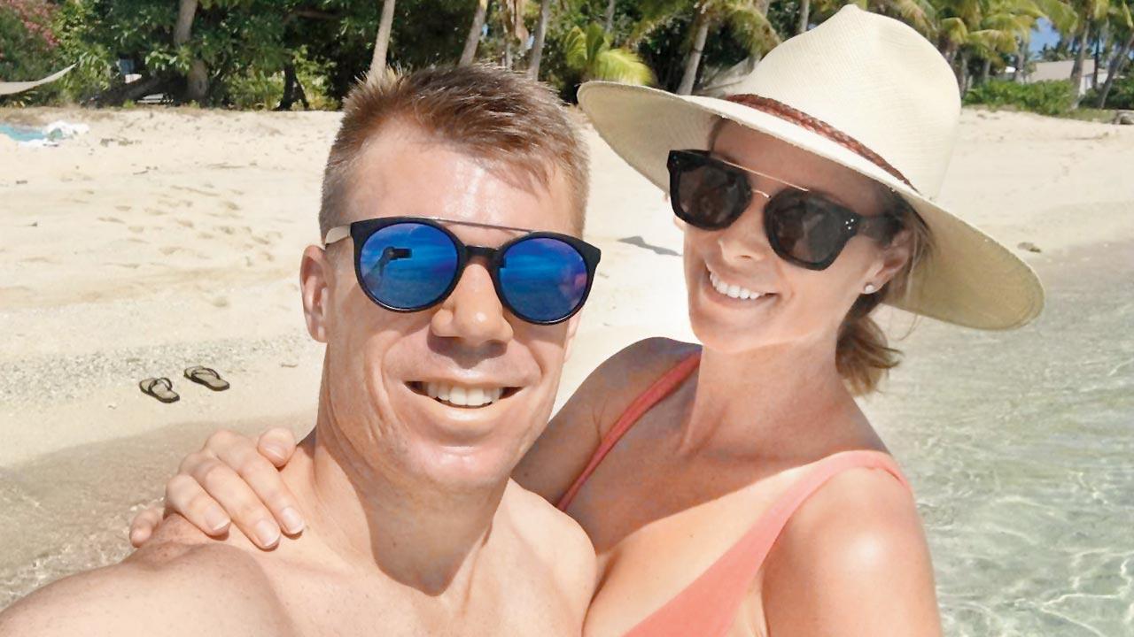Delhi Capitals’ Warner can’t wait to spend more time with Candice