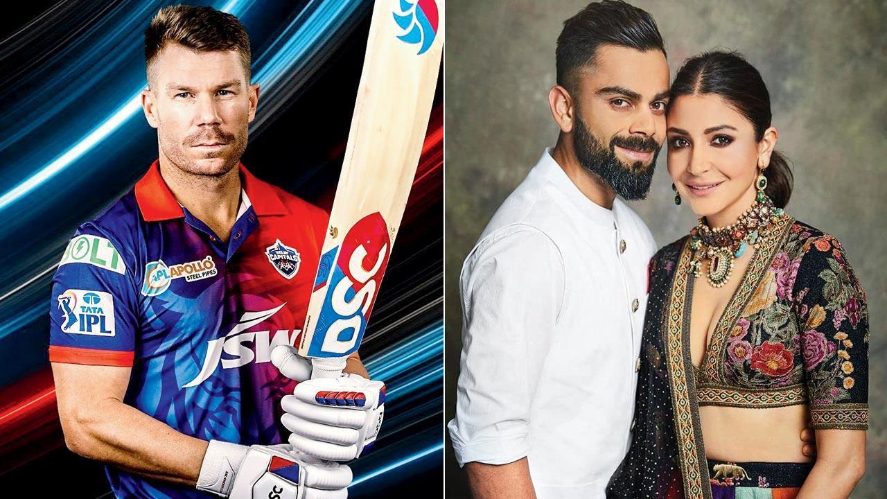 David Warner advises Kohli to have a couple of more kids