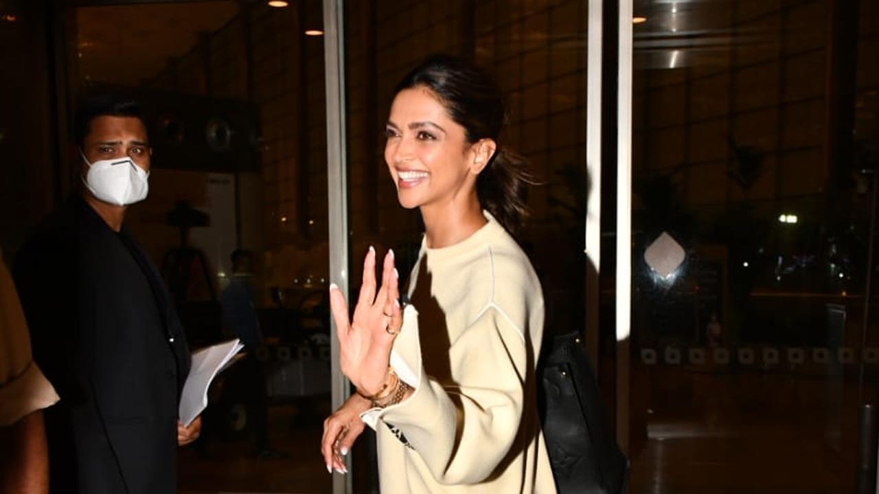 Deepika Padukone heads to Cannes for jury duty, representing India
