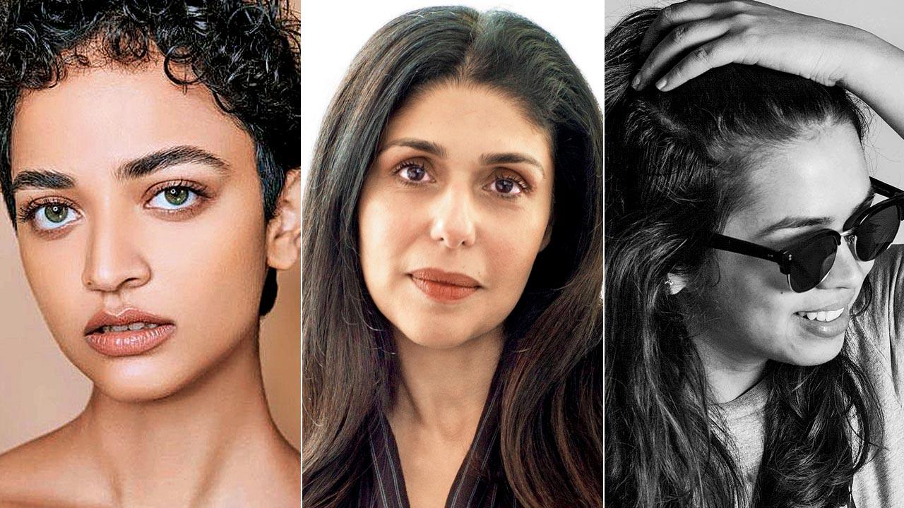 Anjali Sivaraman. Pic courtesy/Kunal Gupta; Anaita Shroff Adajania and Kanika Goyal