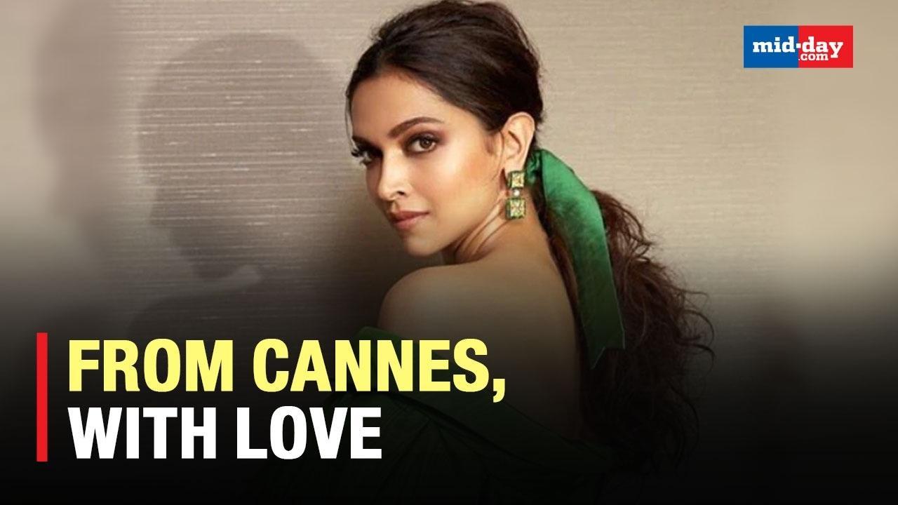 Deepika Padukone Shares A Sneak Peek Of Her Journey As She Arrives For Cannes