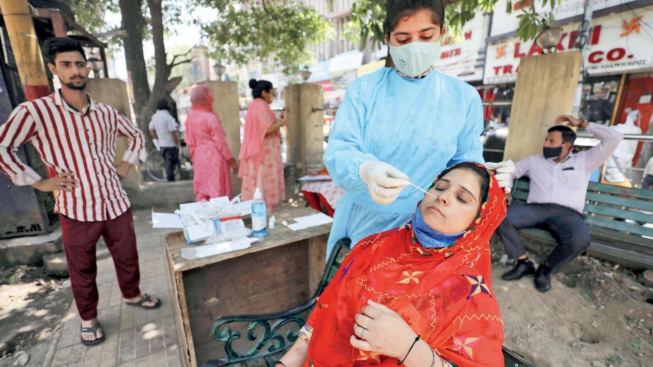 Active covid-19 cases in India rise to 20,635