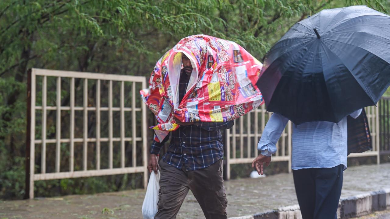 <p>At least 140 flights have been delayed till now this morning due to heavy rain in Delhi and thunderstorm over the airport area</p> <p>At least 140 flights have been delayed till now this morning due to heavy rain in Delhi and thunderstorm over the airport area</p>