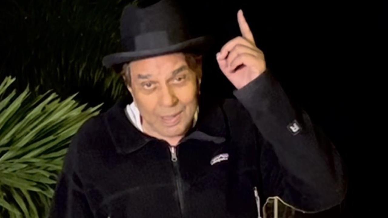 Actor Dharmendra admitted to Mumbai hospital with back pain, now discharged