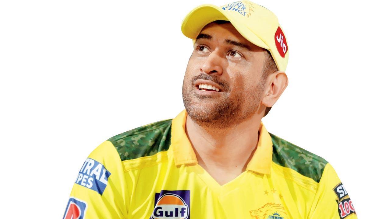 Captain Dhoni returns