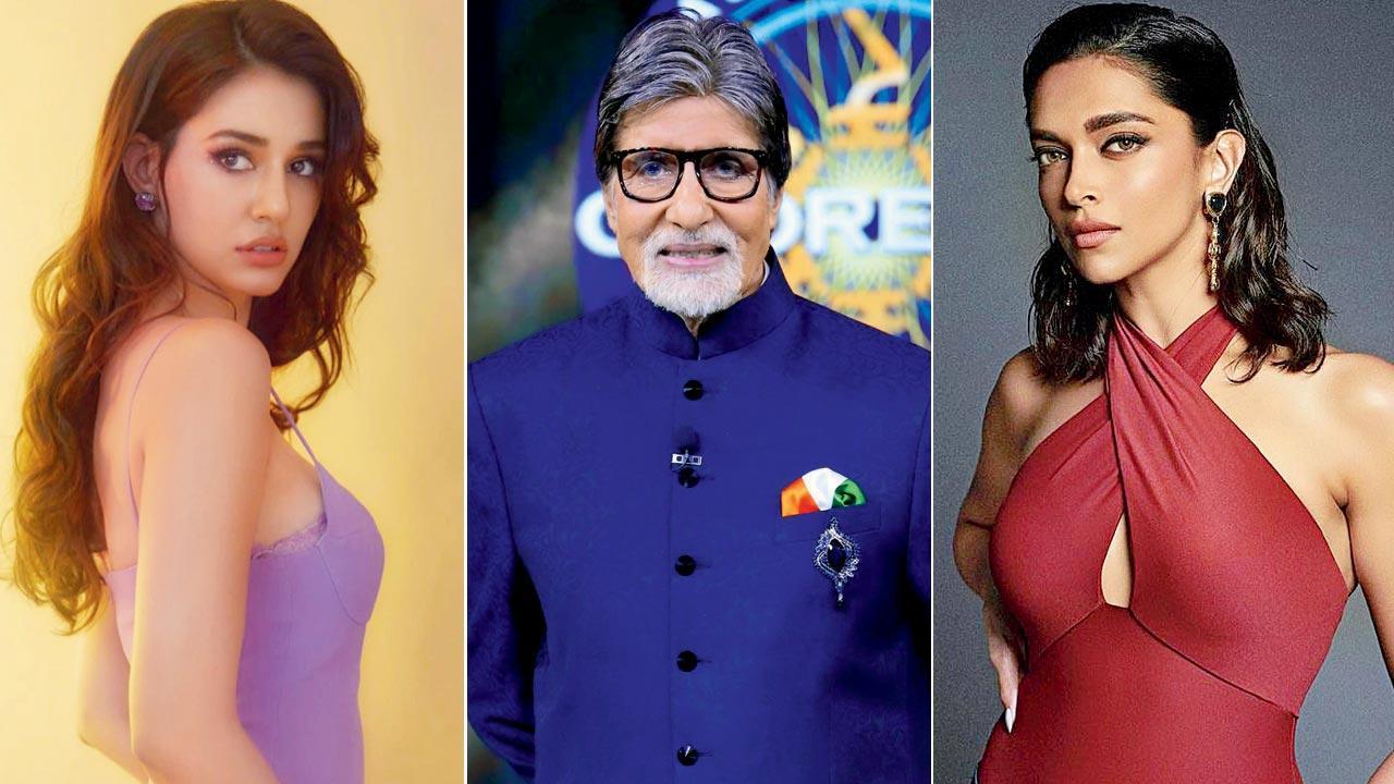 Have you heard? Disha Patani in iconic company