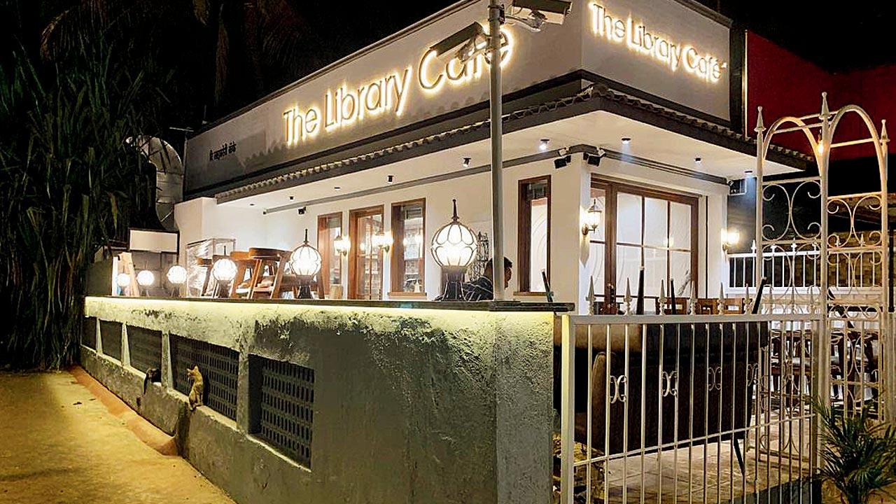 The Library Café 