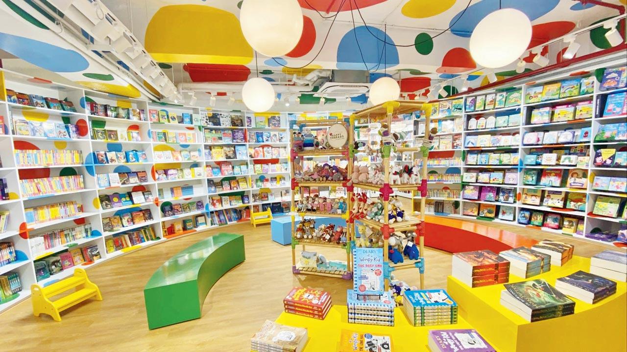 The new outpost in a Lower Parel mall. Pic/Facebook