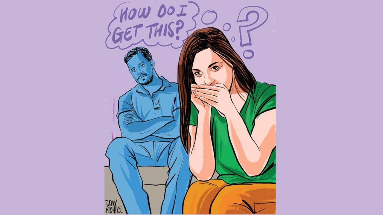 Want to get out of unhappy marriage
