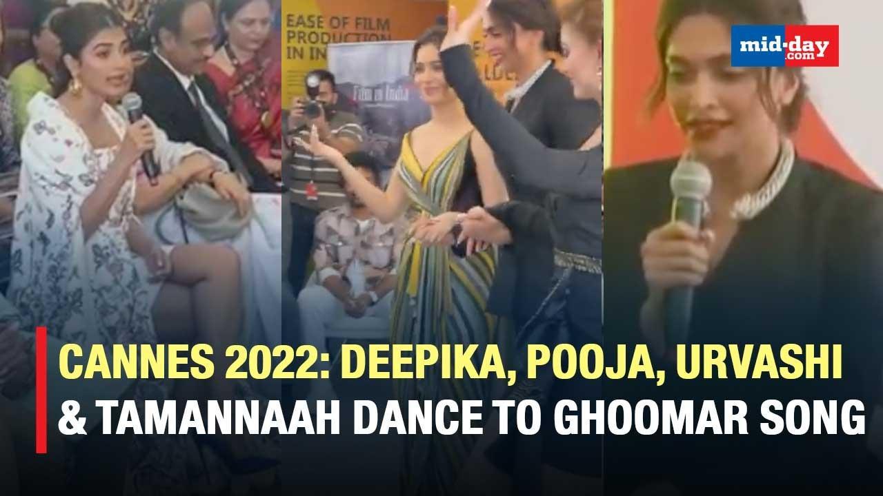Deepika Padukone, Urvashi Rautela, Pooja Hegde, Tamannaah Bhatia dance 