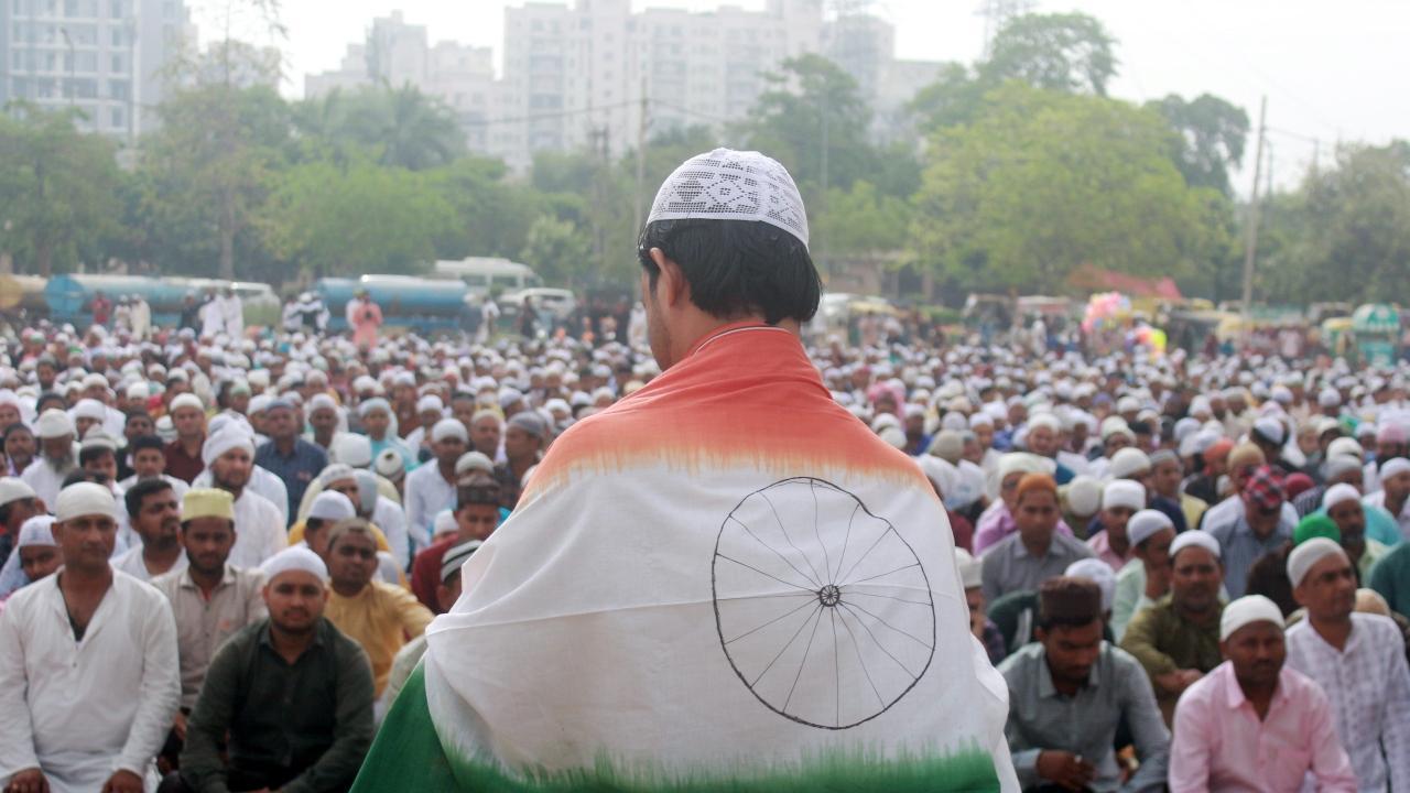 IN PHOTOS: India celebrates Eid-al-Fitr 