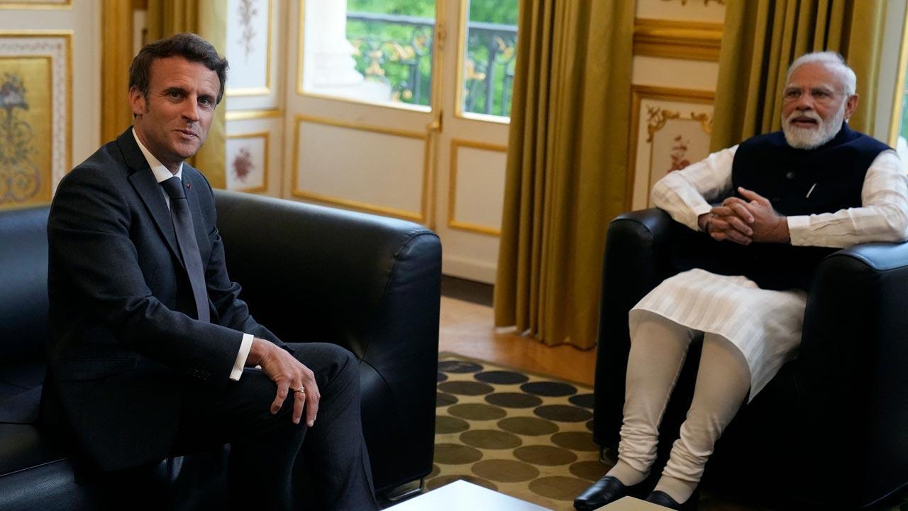 India, France voice 'serious concern' over Ukraine conflict, call for immediate cessation of hostilities