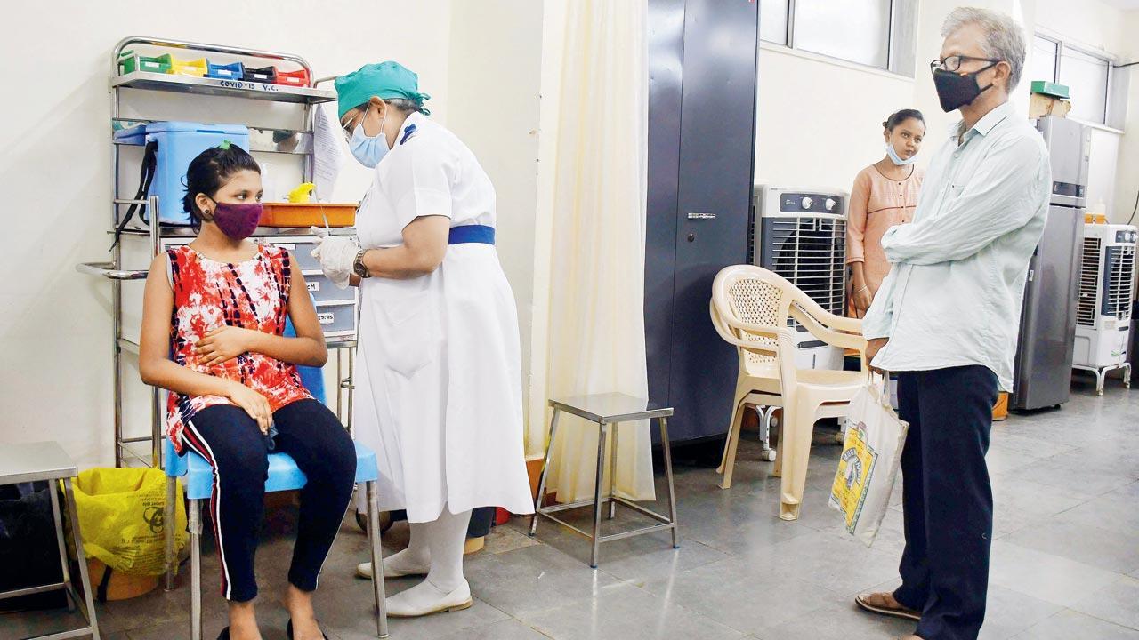 Mumbai: 50 days on, one lakh kids in 12-14 age group jabbed