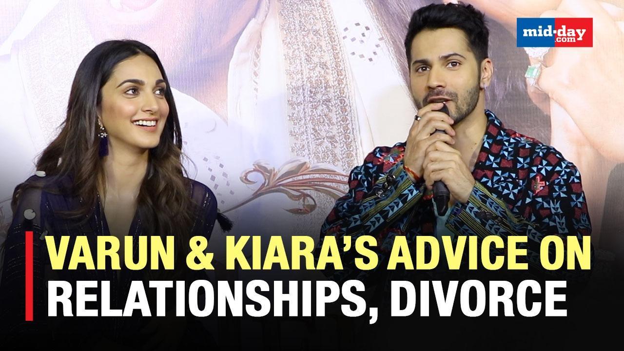 Varun Dhawan & Kiara Advani's Advice On Relationships, Divorce