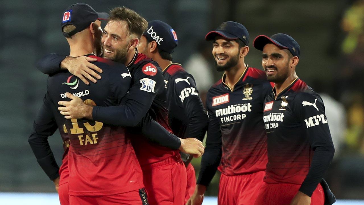 IPL 2022: Royal Challengers Bangalore snap three-match losing streak, beat Chennai by 13 runs