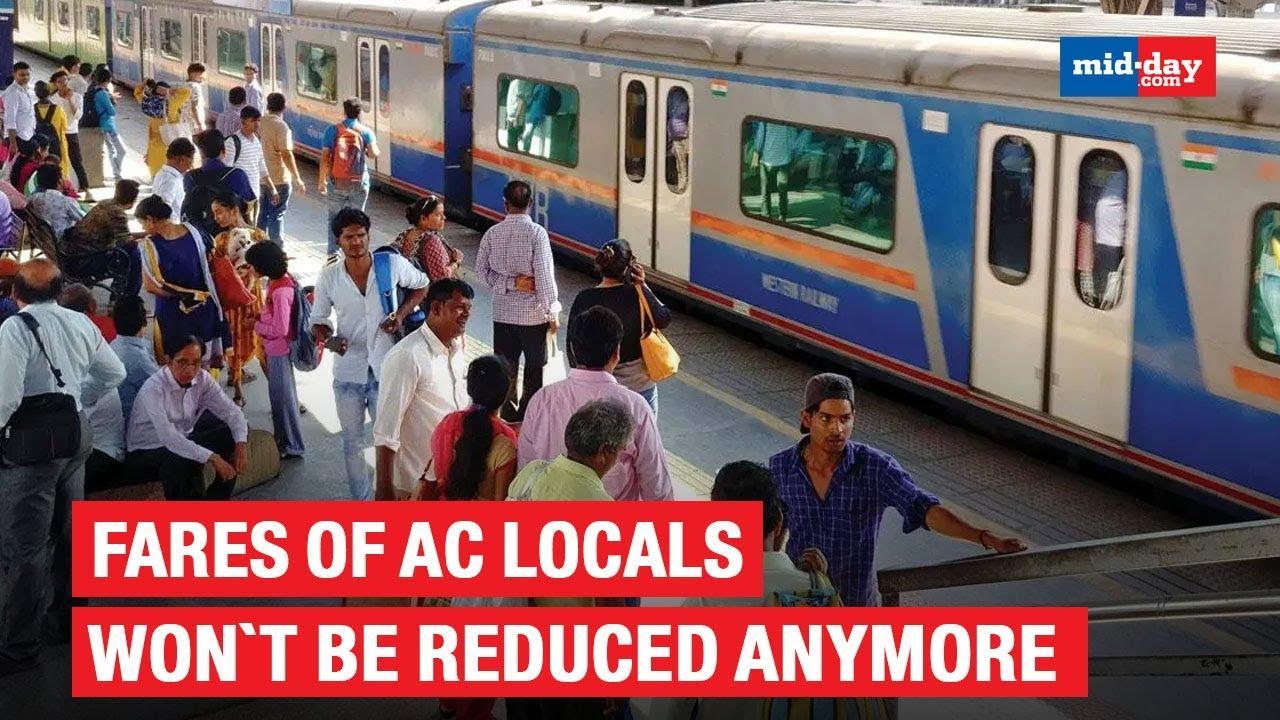 Fares of AC locals won't be reduced anymore, says Railway Board Chairman