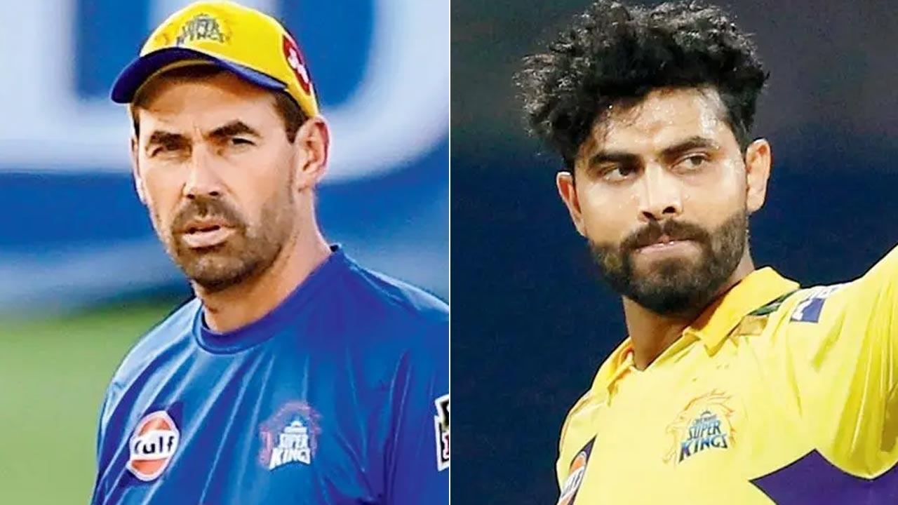I’m not concerned: CSK coach Fleming on Jadeja’s poor form