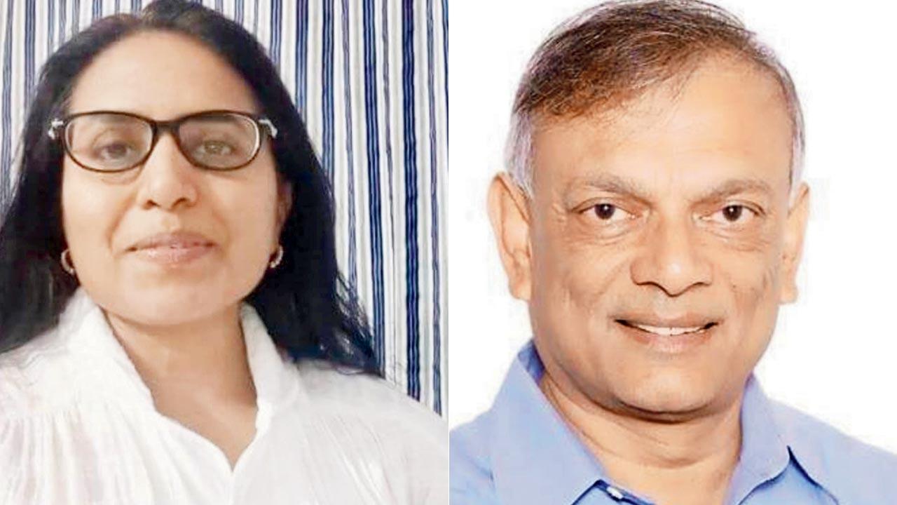 Sangeeta Goswami and Amitabh Satyam