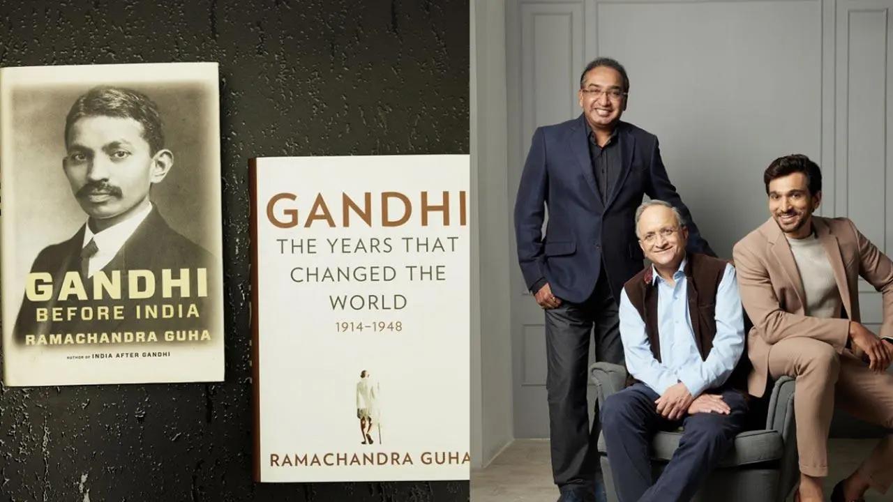 A new biographical series based on the life of Mahatma Gandhi is in the works. The multi-season series, which has been adapted from historian Ramachandra Guha's two books -- 'Gandhi Before India' and 'Gandhi: The Years that Changed the World' -- has cast 'Scam 1992' star Pratik Gandhi in the lead role. Read the full story here