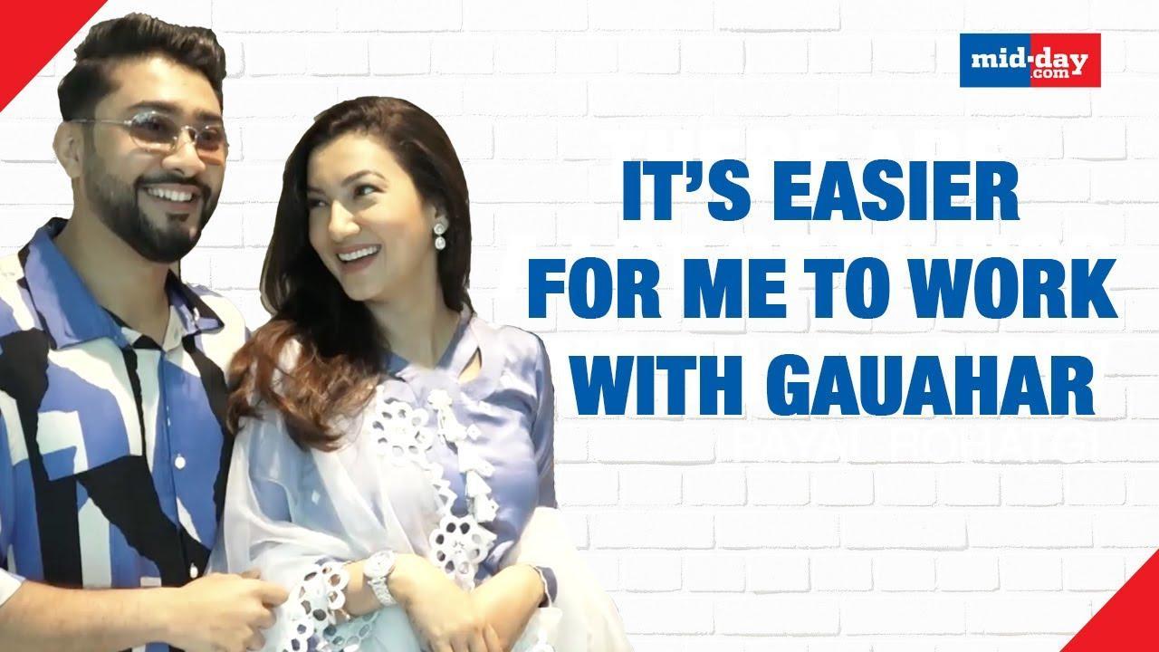 Gauahar Khan & Zaid Darbar On Their On-Screen Chemistry