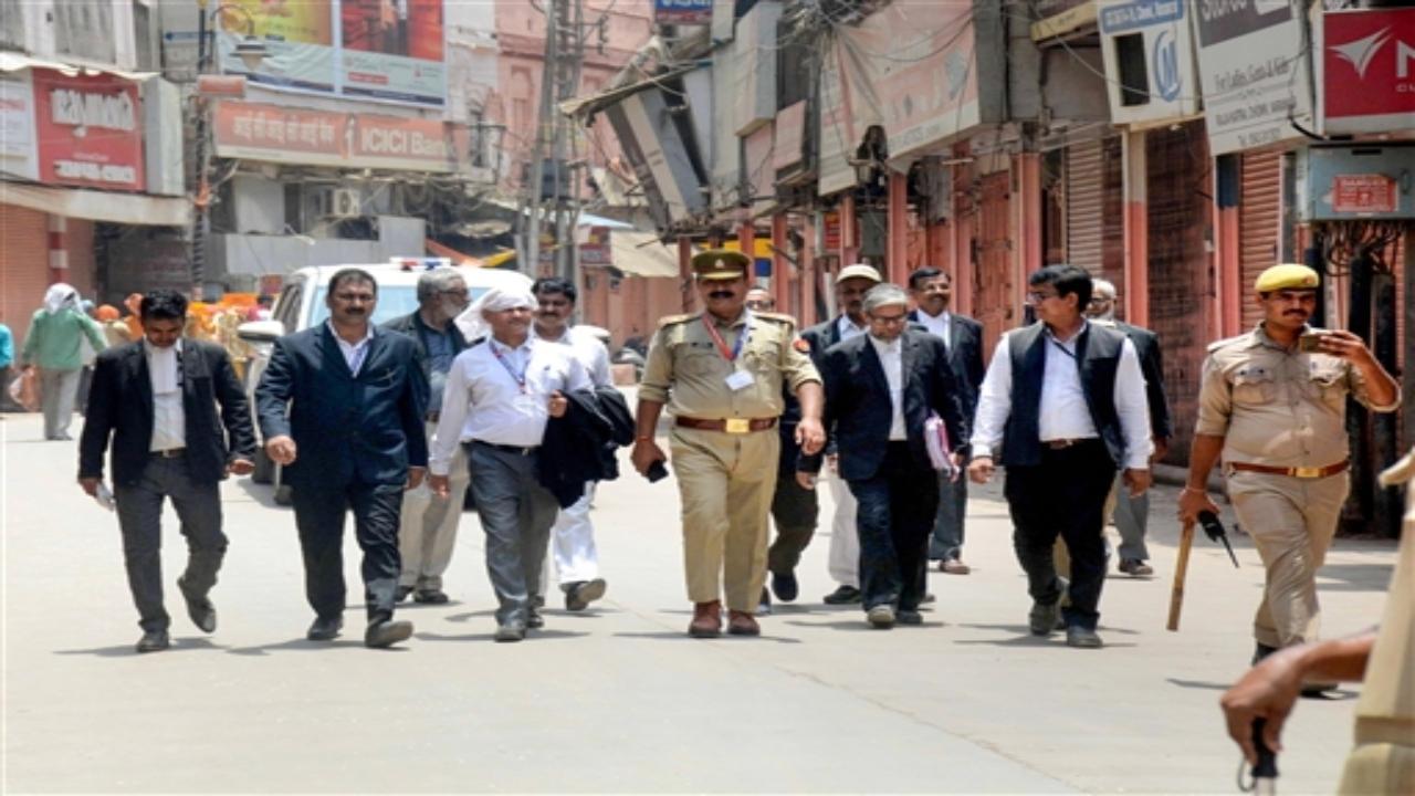 Videography survey of Gyanvapi Masjid complex held peacefully, to resume on May 15: Officials