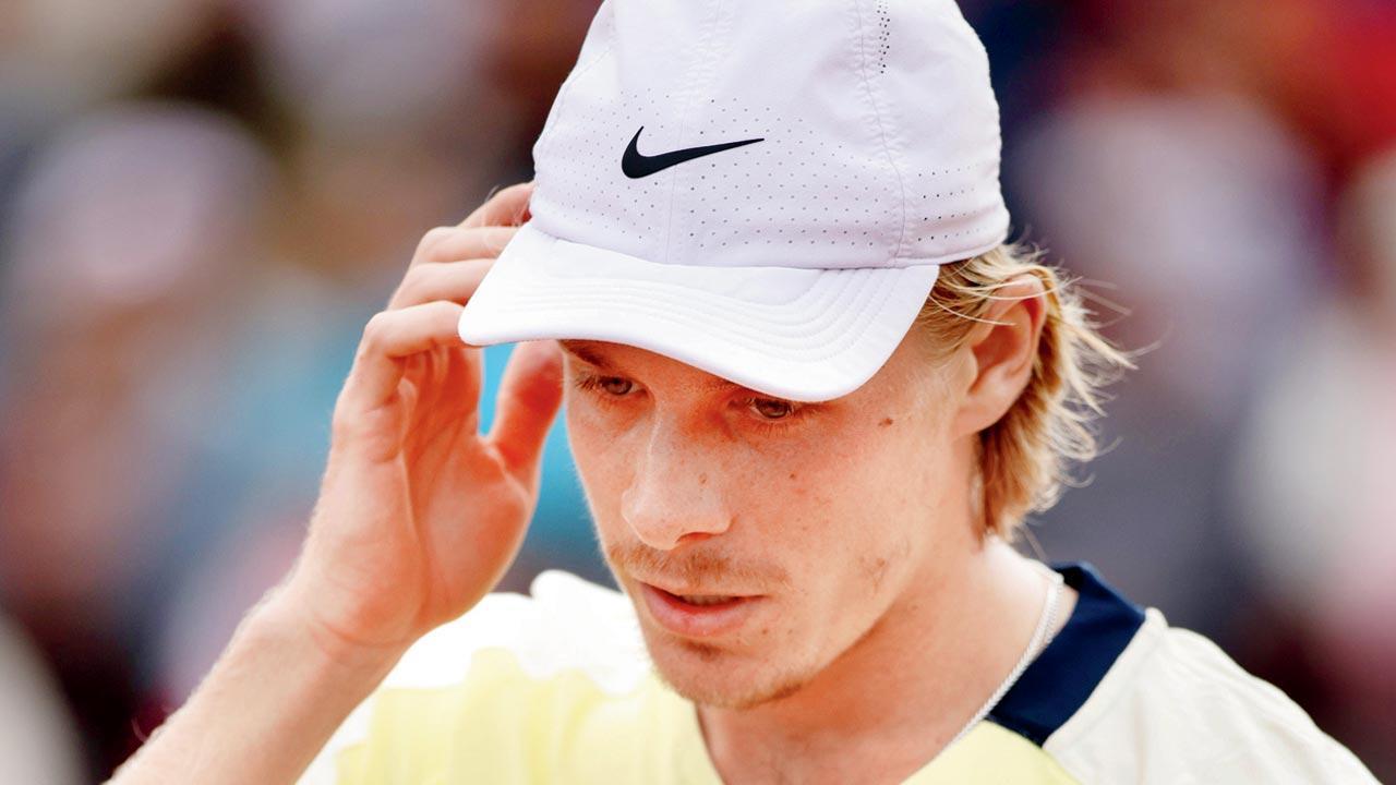 Shapovalov shocked by Danish teenager Rune