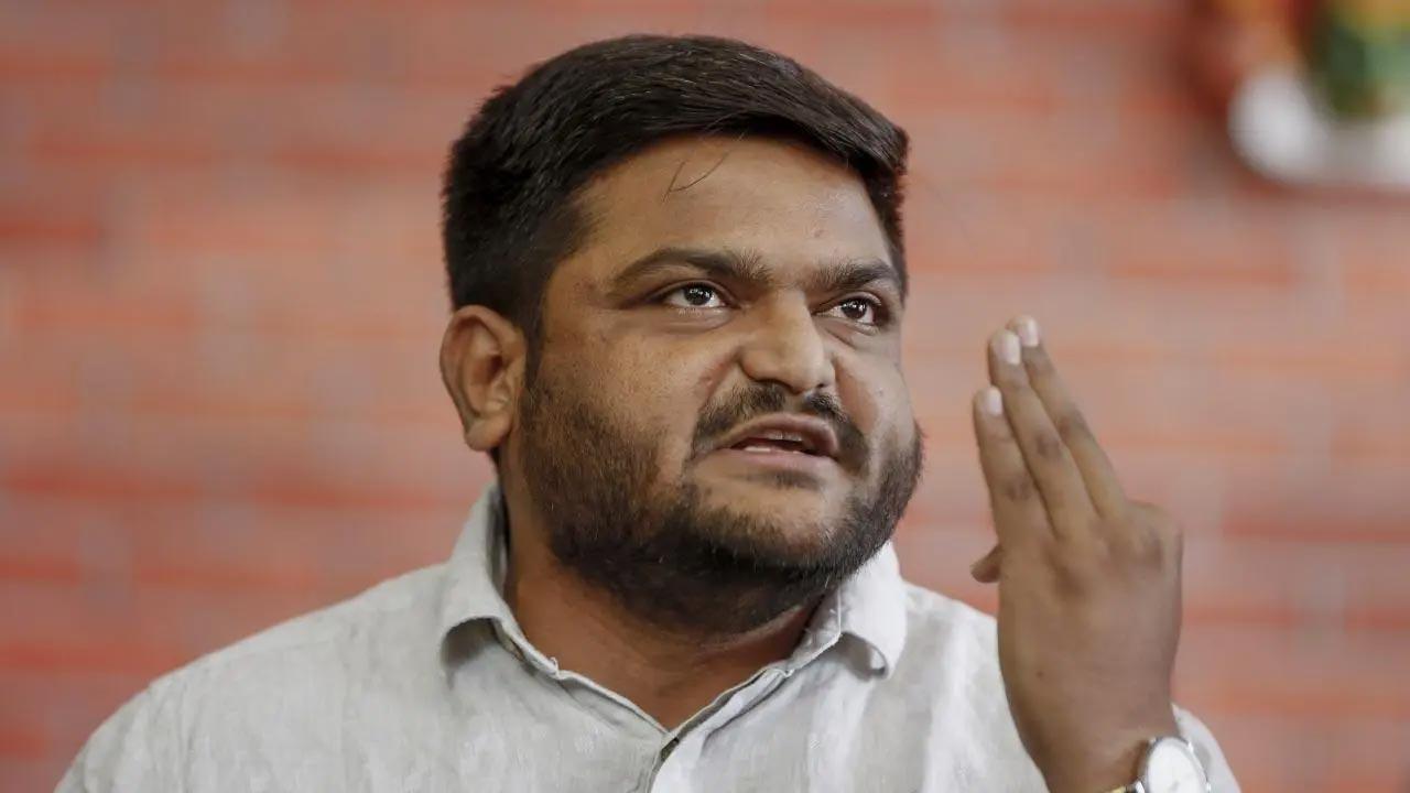 Congress trying to damage Hindu religion: Hardik Patel
