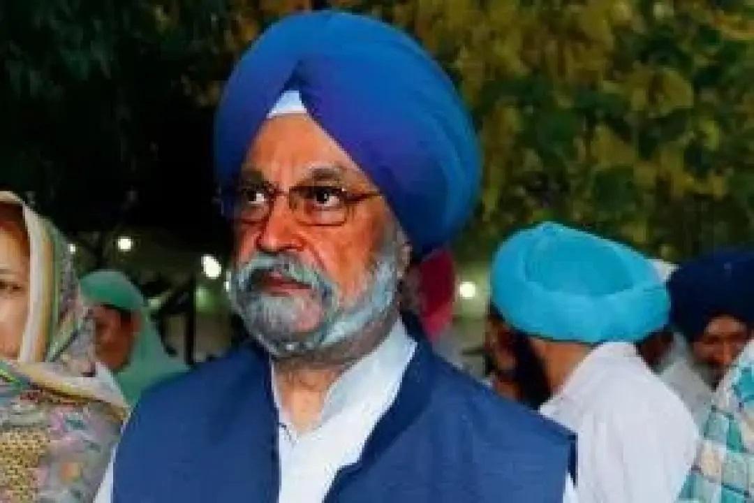 Centre's decision to slash petrol, diesel prices underlines PM Modi's commitment to concerns of citizens: Union minister Hardeep Singh Puri