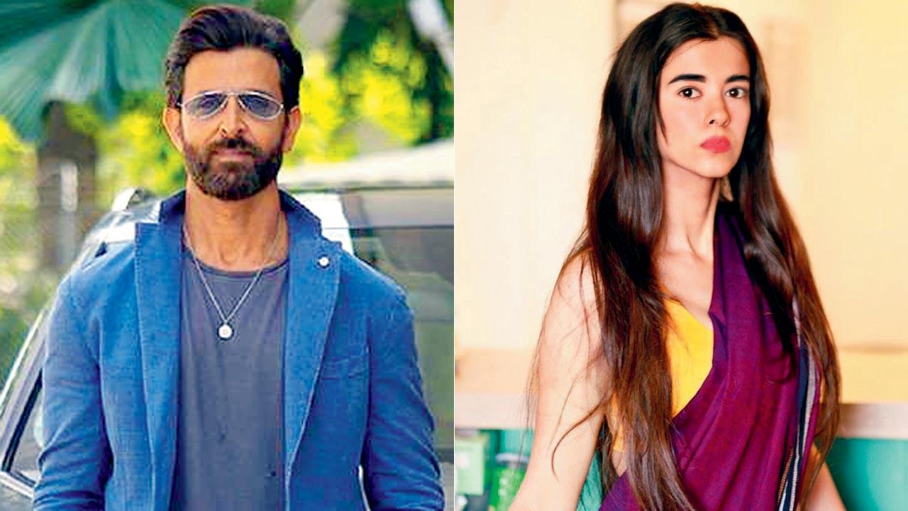 Hrithik roots for Saba
