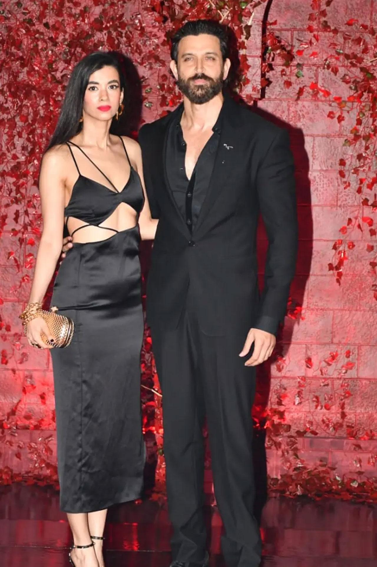 Actor Hrithik Roshan, undoubtedly, stole the spotlight at Karan Johar's 50th birthday bash. He arrived at the party along with his rumoured girlfriend Saba Azad. They made a dashing entry by walking hand-in-hand. The two also posed for shutterbugs gathered outside the party venue. In one of the viral videos, Hrithik is seen introducing sweetly introducing Saba to guests by telling them her name. Read the full story here
