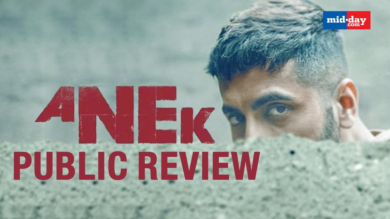 Public Review Of Ayushmann Khurrana Starrer ‘Anek’