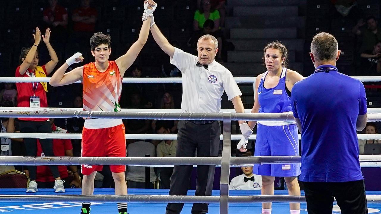 Women's World Boxing: Nikhat, Parveen, Anamika, Jaismine storm into quarters
