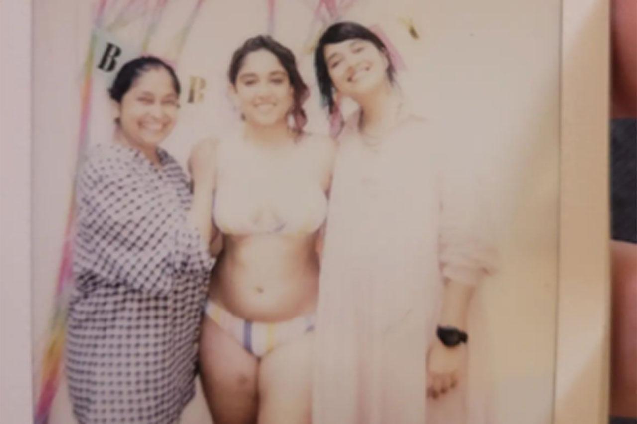 Aamir Khan's daughter Ira Khan was trolled for sharing her birthday pictures on social media wearing a swimsuit before her father Aamir Khan and other guests. Unperturbed, she has uploaded some more with as savagery as possible.