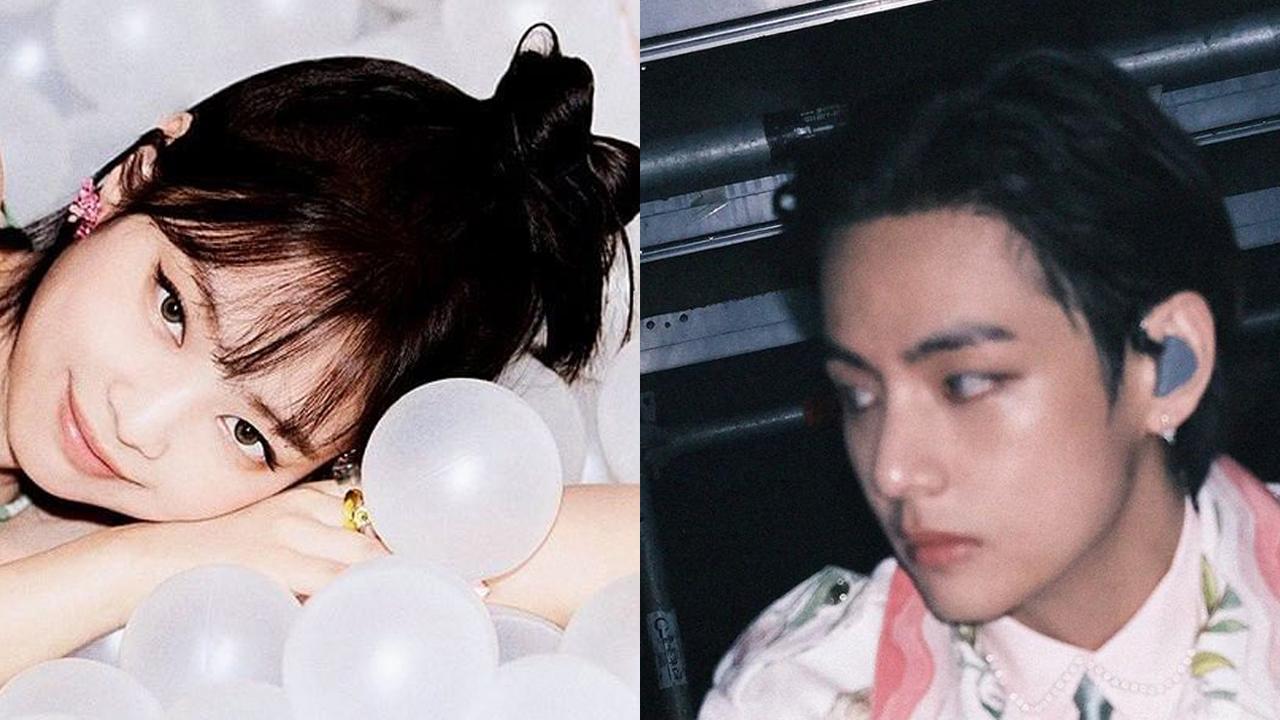 BTS fans speculate Taehyung’s tee has a hidden message about dating rumours with Blackpink’s Jennie