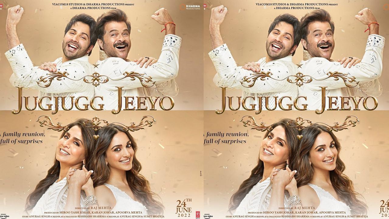 Here's when Anil Kapoor, Varun Dhawan, Kiara Advani and Neetu Kapoor's 'Jugjugg Jeeyo' trailer will be out