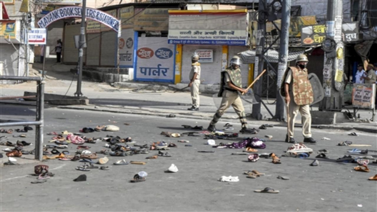 Jodhpur violence: 97 arrested; curfew imposed