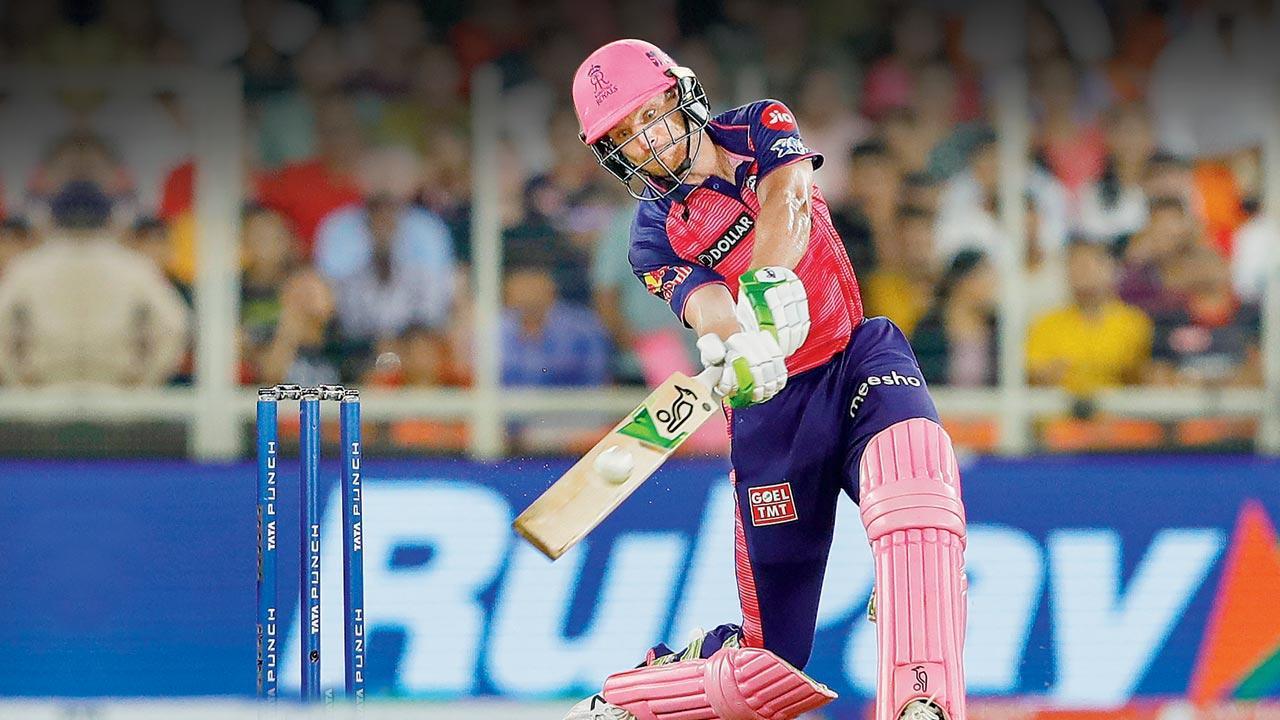 Buttler bashing sends RCB crashing