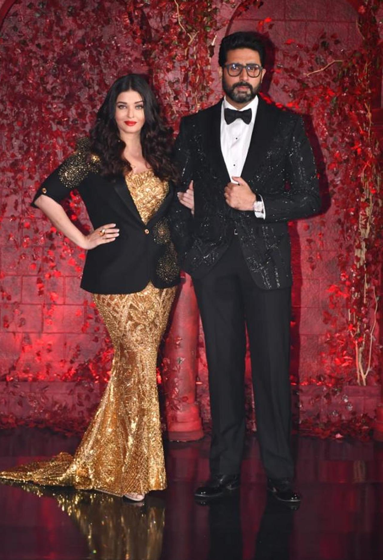 Abhishek Bachchan and Aishwarya Rai Bachchan have come back from the Cannes Film Festival and now get papped at Johar’s birthday bash. The shimmery golden gown looks perfect on Miss World who has been slaying at Cannes since 2002. She was directed by Johar in his 2016 Ae Dil Hai Mushkil. 